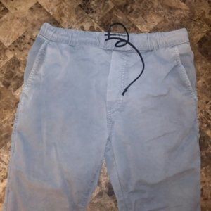 Mens small American Eagle joggers grey